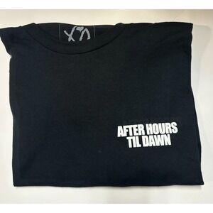 The Weeknd After Hours Till Dawn Tour T-Shirt Size XL Local Working Crew